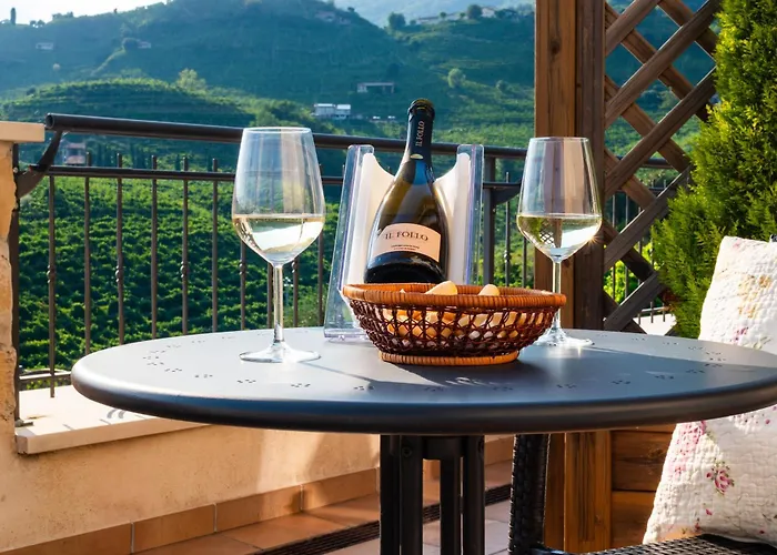 Alloggio per agriturismo Il Follo Valdobbiadene